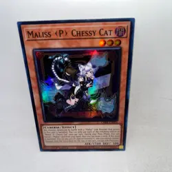 Maliss P Chessy Cat CRBR-EN016 Crossover Breakers Yugioh 1st Edition LP - Image 1