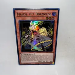 Maliss P Dormouse CRBR-EN017 Crossover Breakers Yugioh - Image 1