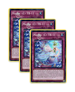 Yugioh! Maliss C TB-11 CRBR-EN024 (SR) 1st Ed 3x "Maliss Deck Support" - Image 1