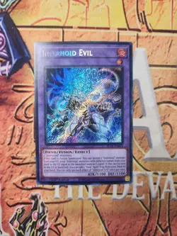 Infernoid Evil BLTR-EN013 Secret Rare 1st Edition NM Yugioh - Image 1
