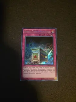 Yu-Gi-Oh Imperial Tombs of Necrovalley MP14-EN235 Secret Rare 1st Edition NM - Image 1
