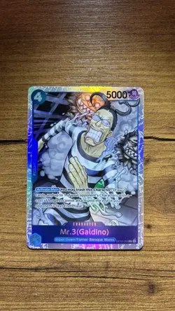 Mr.3(Galdino) (056) - The Time of Battle (OP16) SR OP16-056 - Image 1