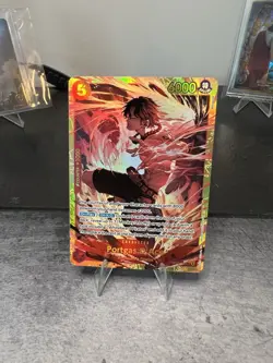 OP16-118 Portgas.D.Ace Sec The Time To Battle One Piece TCG English Card - Image 1
