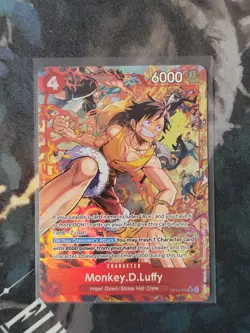 Monkey.D.Luffy (Alternate Art) OP16-015 The Time of Battle English - Image 1