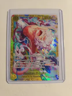 Monkey.D.Luffy SEC EB04-061 Luffy Adventure on Kami’s Island OP15-EB04 - Image 1