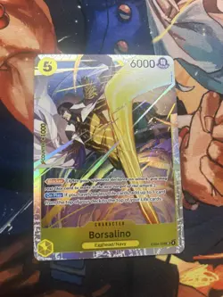 One Piece CCG Borsalino EB04-058 SR - English - NM - Image 1