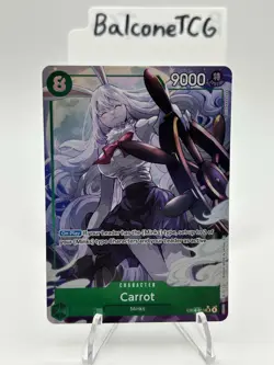 One Piece Carrot (EB04-013) (Alternate Art) The Azure Sea’s Seven OP14 - Image 2