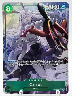 One Piece Carrot (EB04-013) (Alternate Art) The Azure Sea’s Seven OP14 - Image 3