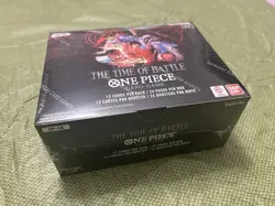 One Piece: The Time of Battle, Sealed Box OP-16 ENG, PRESALE *SHIP 6/6 - Image 1