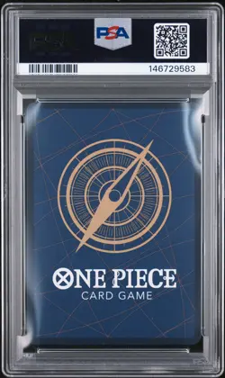 2023 ONE PIECE JAPANESE PROMOS 7-ELEVEN CAMPAIGN #001 MONKEY D. LUFFY PSA 10 - Image 2