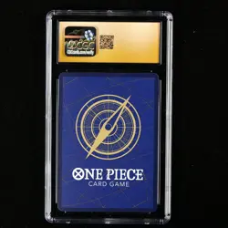 CGC 10 PRISTINE 2025 One Piece 3rd Anni JPN Monkey D. Luffy OP07-033 UC - Image 3