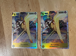 One Piece Borsalino EB04-058 SR OP15-EB04 (lot of 2) Mint - Image 1