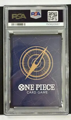 2025 ONE PIECE SIMPLIFIED CHINESE ONE PIECE DAY VOL.2 MONKEY D. LUFFY PSA 10 - Image 2