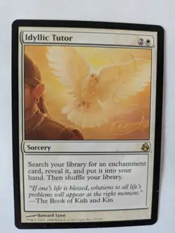 Idyllic Tutor Morningtide MTG NM Free shipping with tracking - Image 1