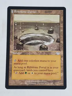 MTG Riftstone Portal (Judgement/Land/U) - BGM - Image 1