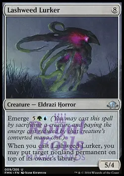 Lashweed Lurker 2x FOIL EMN MTG Eldritch Moon Uncommon MINT colorless - Image 1