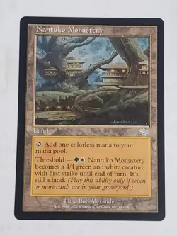 MTG Nantuko Monastery (Judgement/Land/U) - BGM - Image 1