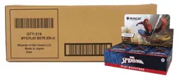 *Sealed Marvel's Spider-Man Play Booster Box Case PRESALE 9/26* MTG - Image 1