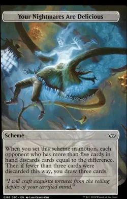 10x Archenemy Scheme Cards - Commander: Duskmourn DSC - Endless Punishment - MTG - Image 5