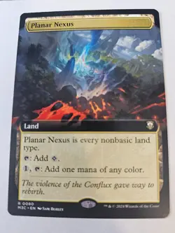 MTG - Planar Nexus Extended Art - Modern Horizons 3 - Image 1