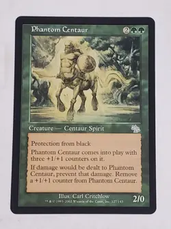 MTG Phantom Centaur (Judgement/Green/U) - BGM - Image 1