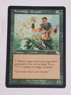 MTG Forcemage Advocate (Judgement/Green/U) - BGM - Image 1