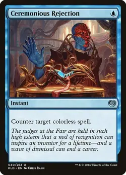 Ceremonious Rejection 1x MtG Kaladesh SP/NM - Image 1