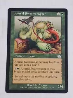 MTG Anurid Swarmsnapper (Judgement/Green/U) - BGM - Image 1