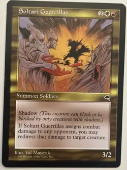 Soltari Guerrillas Tempest ✅NM ✅MTG Magic the Gathering Card, English - Image 1