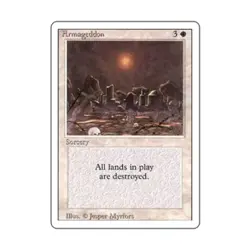 WOTC MtG 3rd Ed Armageddon (R) EX - Image 1