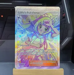 Lillie's Full Force Full Art 230/236 Pokemon:Cosmic Eclipse NM - Image 1