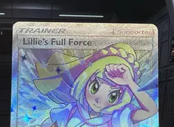 Lillie's Full Force Full Art 230/236 Pokemon:Cosmic Eclipse NM - Image 2