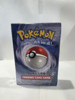 1999 Pokemon 2 Player Starter Set Sealed 742818060578 - Image 1