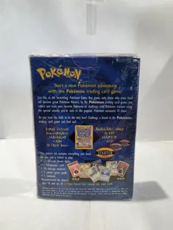 1999 Pokemon 2 Player Starter Set Sealed 742818060578 - Image 2