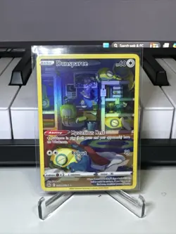 Dunsparce GG23/GG70 – Pokemon TCG Crown Zenith – Galarian Gallery – NM - Image 1
