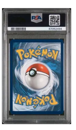 2020 POKEMON SWORD & SHIELD VIVID VOLTAGE #170 FULL ART/PIKACHU V PSA 7 - Image 2