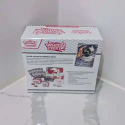 Pokemon White Flare Elite Trainer Box ETB Factory Sealed Reshiram - Image 3