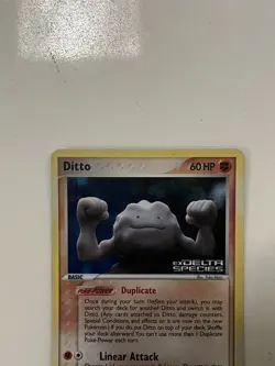 Pokemon TCG Ditto (Geodude) Common Delta Species 62/113 - Image 2
