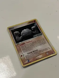 Pokemon TCG Ditto (Geodude) Common Delta Species 62/113 - Image 3