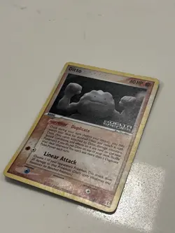 Pokemon TCG Ditto (Geodude) Common Delta Species 62/113 - Image 5