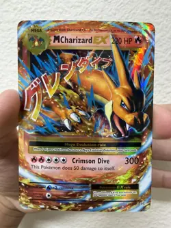 Pokemon M Charizard EX 2016 Evolutions 13/108 - Image 1
