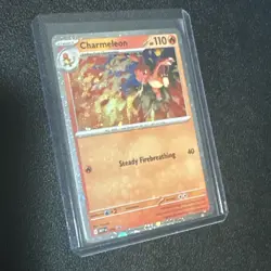 Charmeleon 079 Cosmos Holo Black Star Promo MEP Mega Evolution Pokemon HOT - Image 1