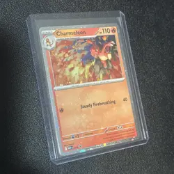 Charmeleon 079 Cosmos Holo Black Star Promo MEP Mega Evolution Pokemon HOT - Image 2
