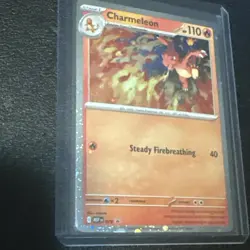 Charmeleon 079 Cosmos Holo Black Star Promo MEP Mega Evolution Pokemon HOT - Image 4