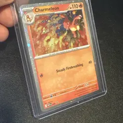 Charmeleon 079 Cosmos Holo Black Star Promo MEP Mega Evolution Pokemon HOT - Image 5