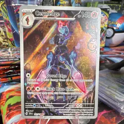 The Pokemon Company Ceruledge 197/191 Illustration Rare Holo Sv08 Surging Sparks - Image 1