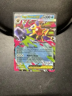Mega Starmie ex 021/088 Double Rare Perfect Order Pokemon Holo Near Mint - Image 1