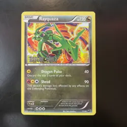 Rayquaza - 11/20 - Pokemon Dragon Vault Holo STAMPED 2012 MP-HP - Image 1