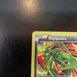 Rayquaza - 11/20 - Pokemon Dragon Vault Holo STAMPED 2012 MP-HP - Image 2
