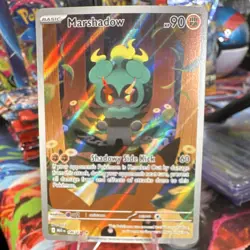 Pokemon Marshadow 22/64 Shrouded Fable Rare Holo Basic HP90 English - Image 1